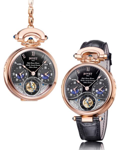 Best Bovet Virtuoso VI AC3F003 Replica watch